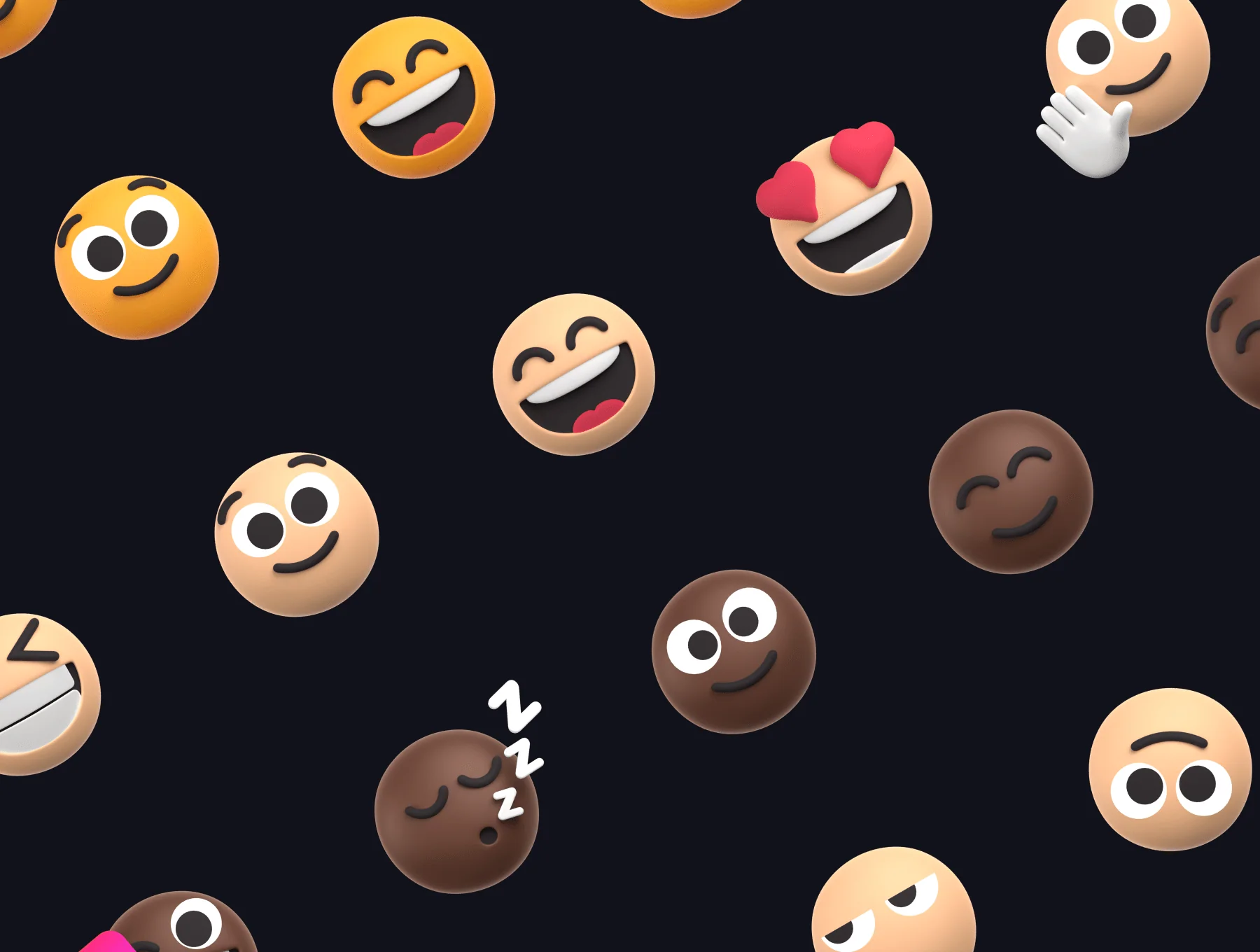Smilies: 3D Emoji Pack 4