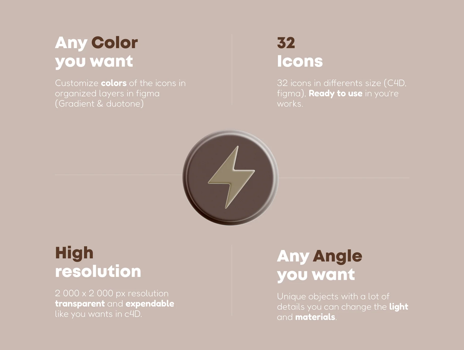 Smooth 3D icons pack ! 2