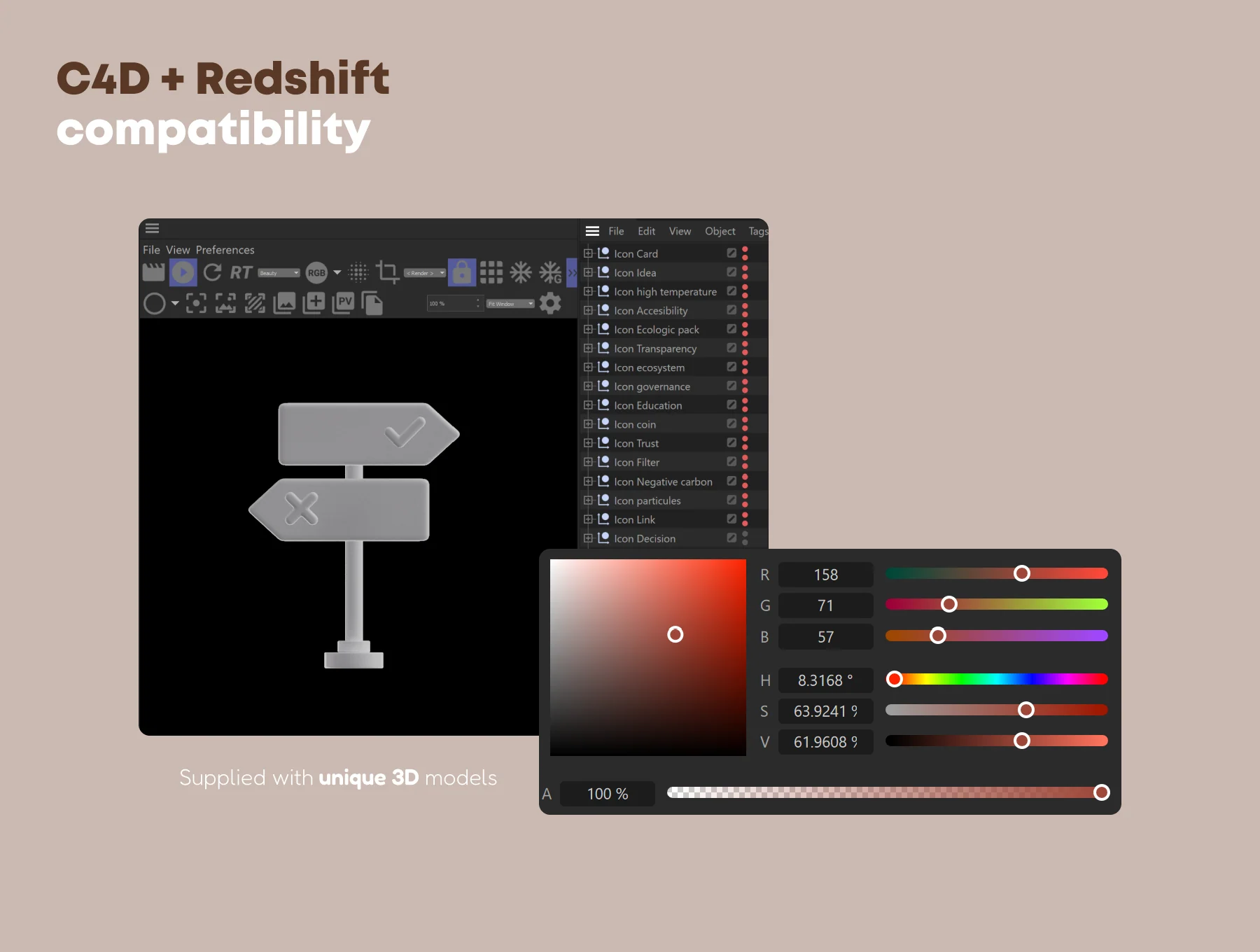 Smooth 3D icons pack ! 6