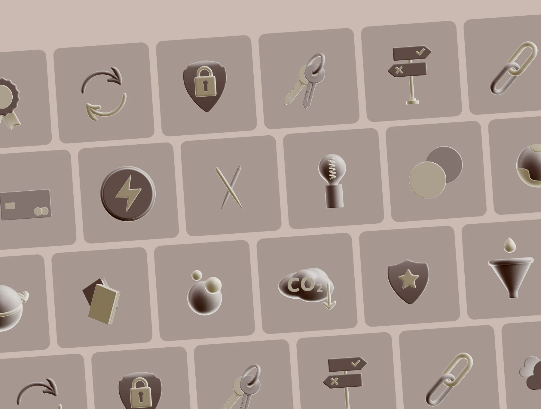 Smooth 3D icons pack ! 8