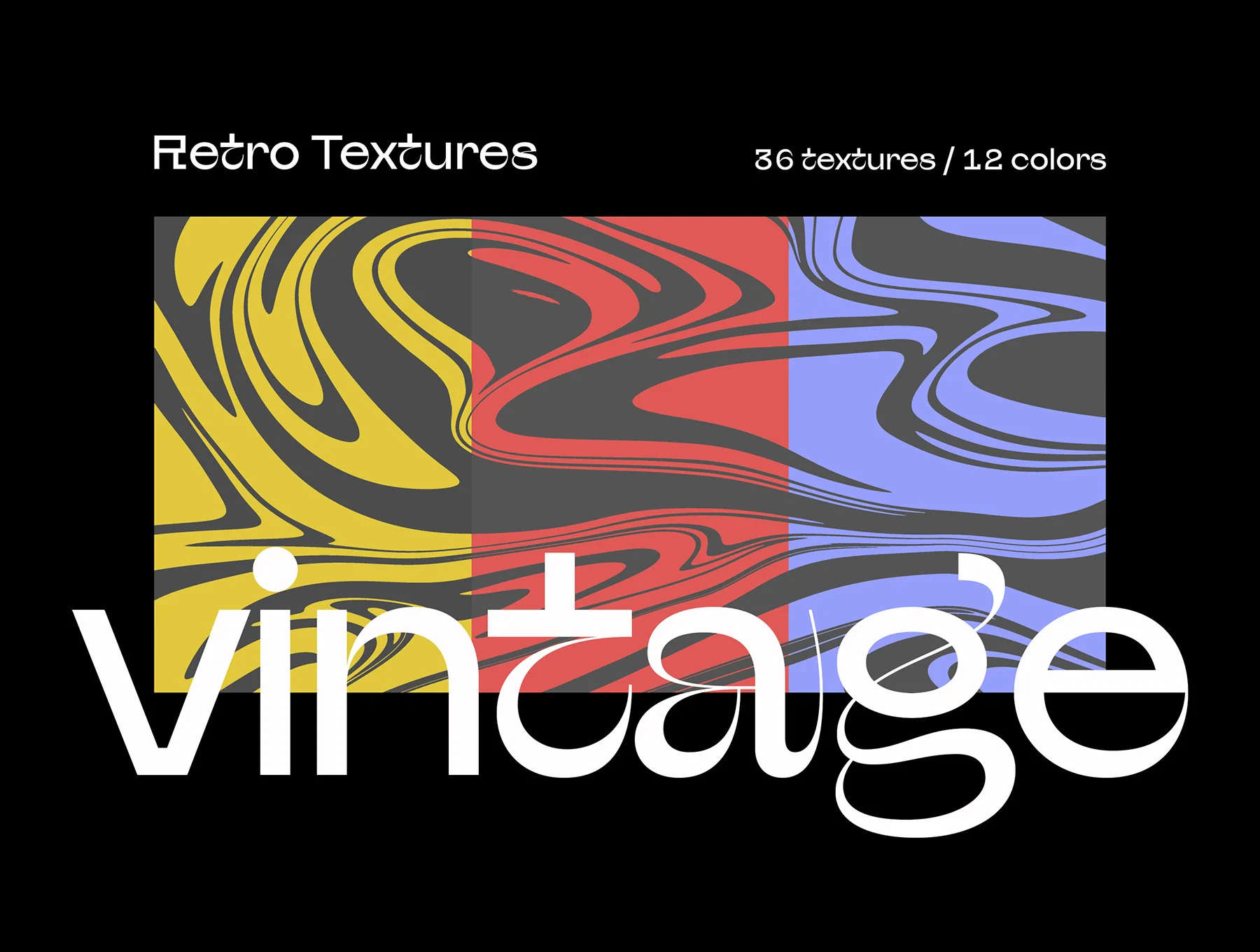 Smudged Vintage Textures Pack