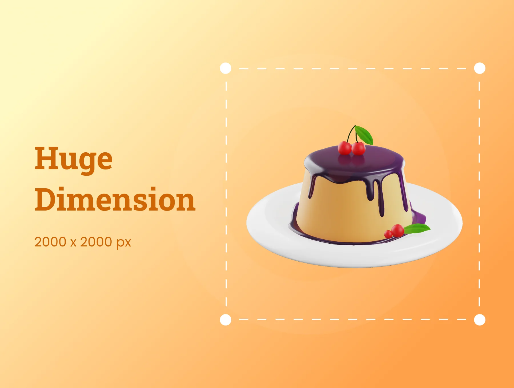 Snack 3D Illustration 3