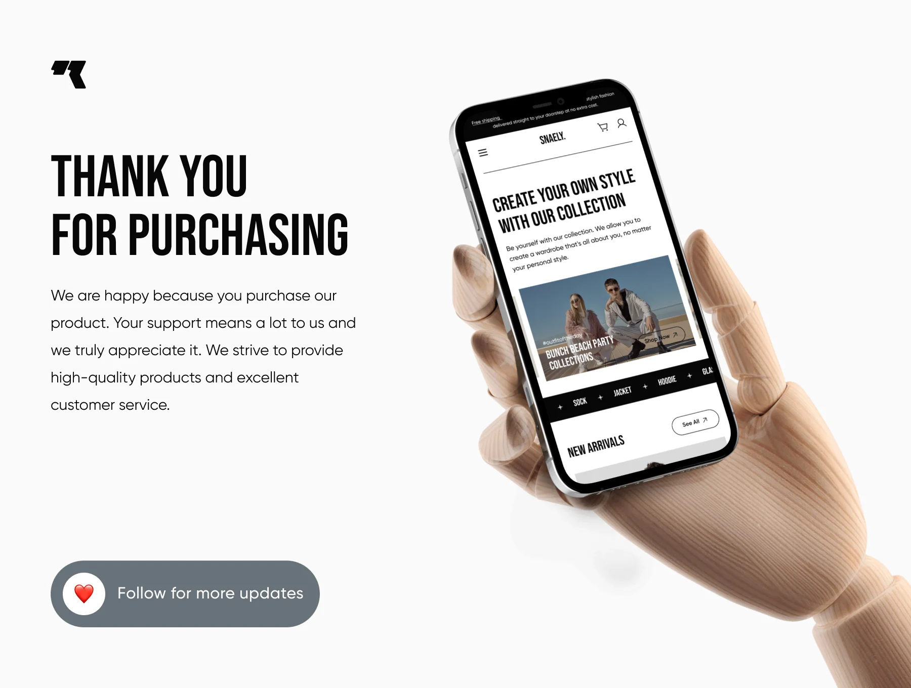 Snaely - Fashion Marketplace Website 8