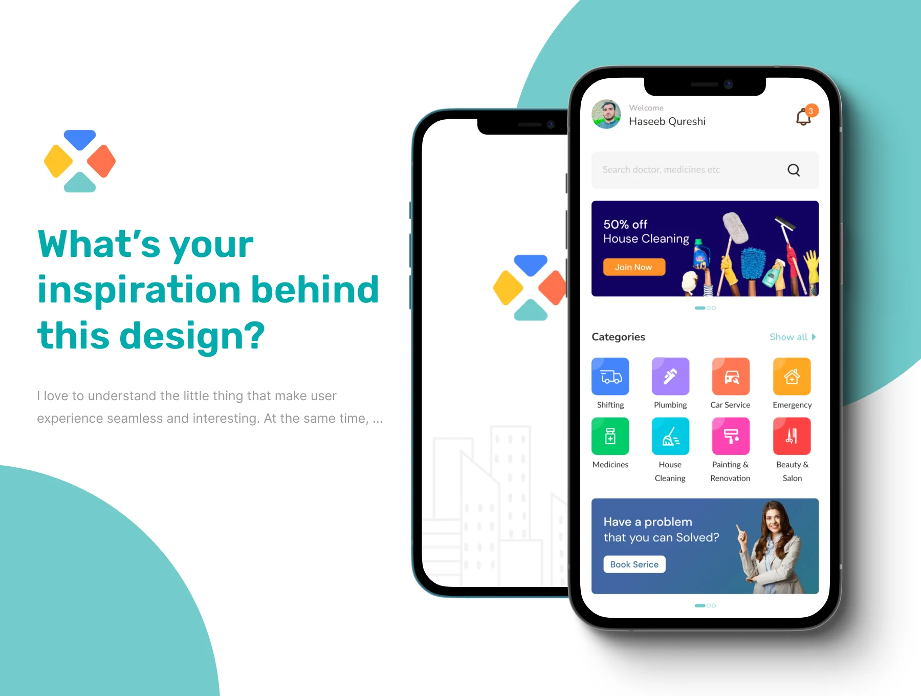 Snap Services - Multi vendor App Ui Kit 2