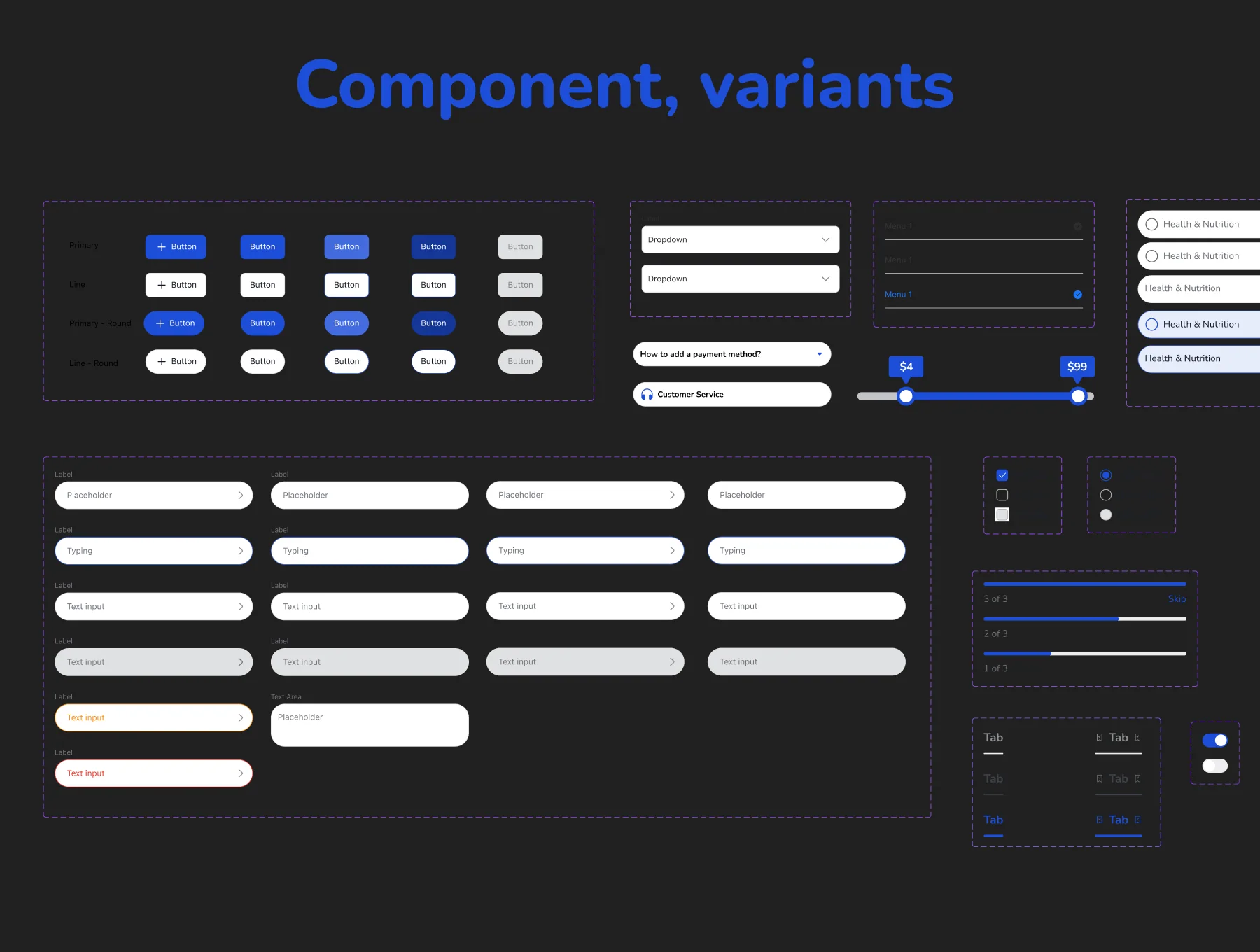 SnapRead AI – Book Summaries App UI Kit for Figma (Education & Productivity) 4
