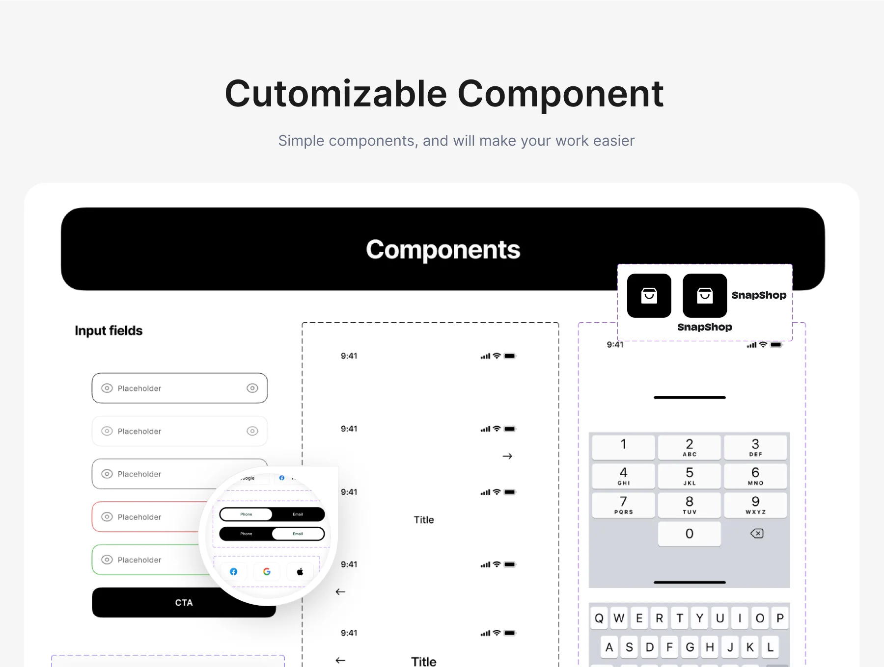 Snapshop E-Commerce Mobile App Builder 4
