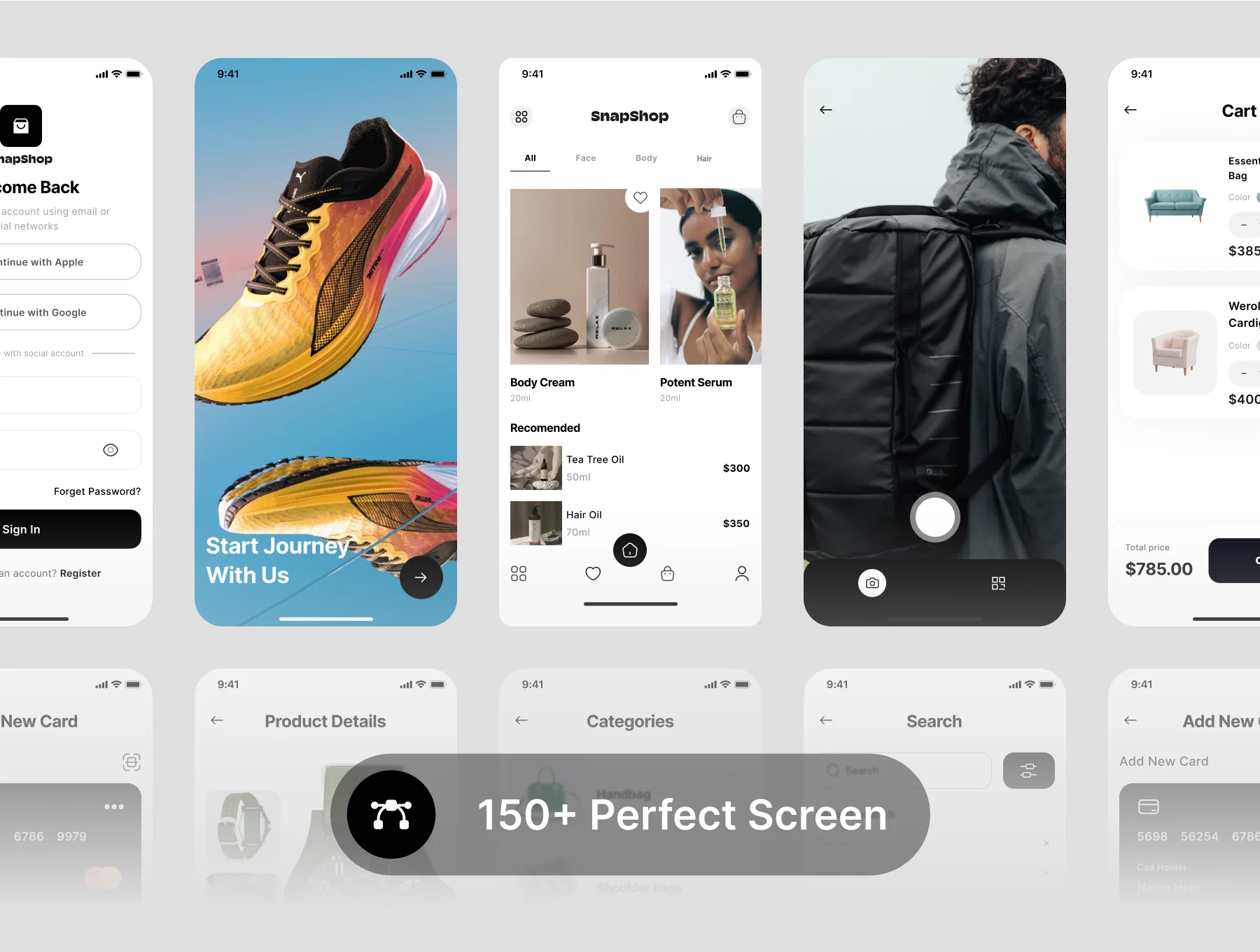 Snapshop E-Commerce Mobile App Builder 7