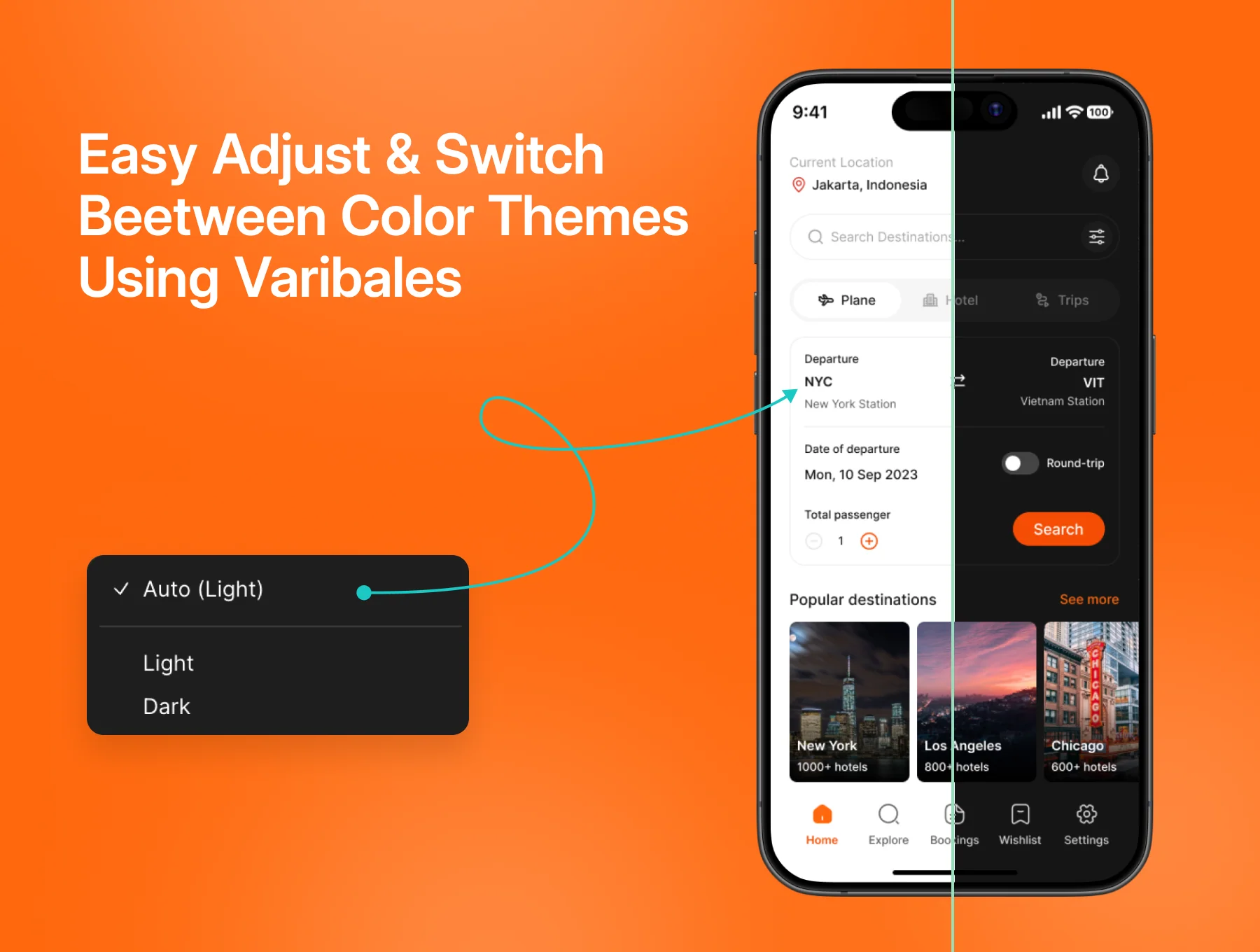 SnapTrip - Travel Mobile UI Kit 3