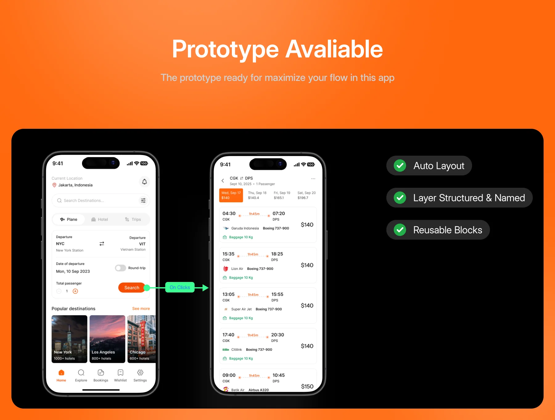 SnapTrip - Travel Mobile UI Kit 6