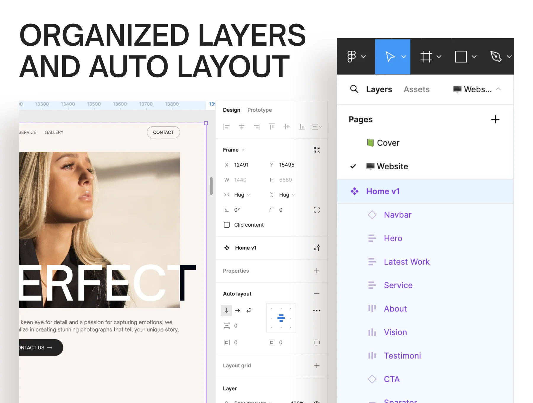 Snapzy - Photography Website UI Kit 7