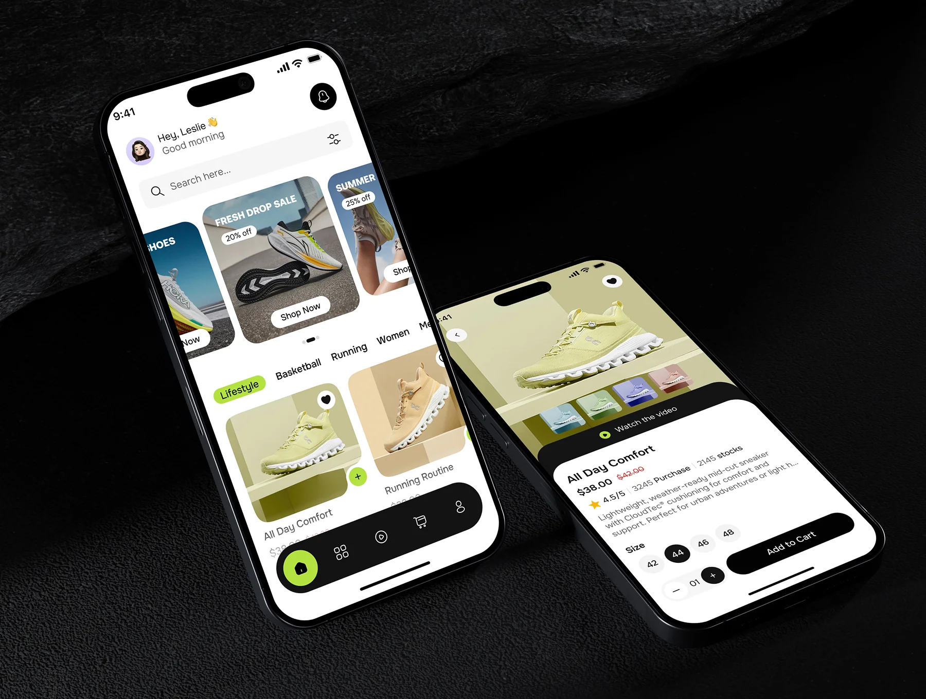 Sneakerr Ecommerce App UI Kit 7