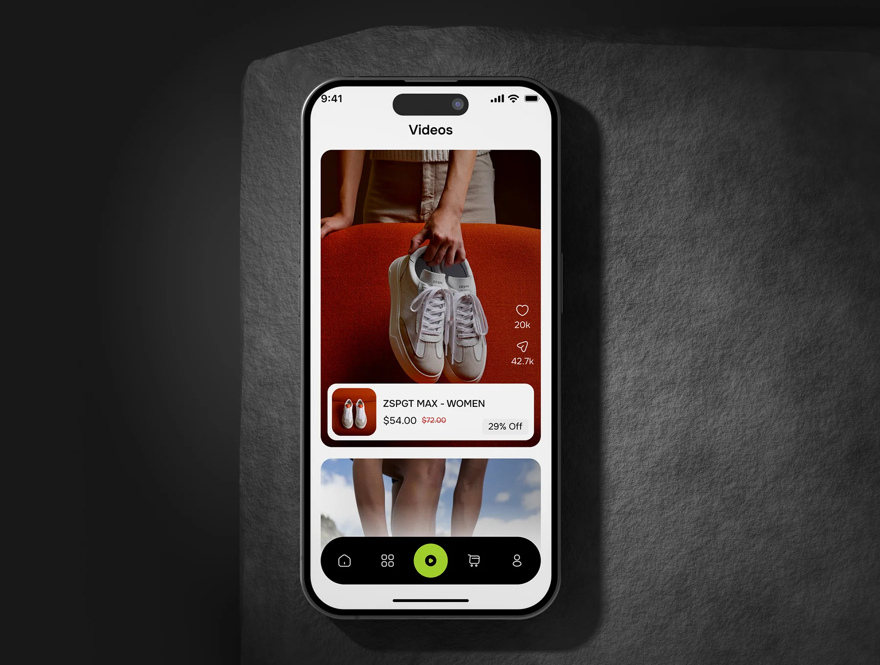 Sneakerr Ecommerce App UI Kit 8