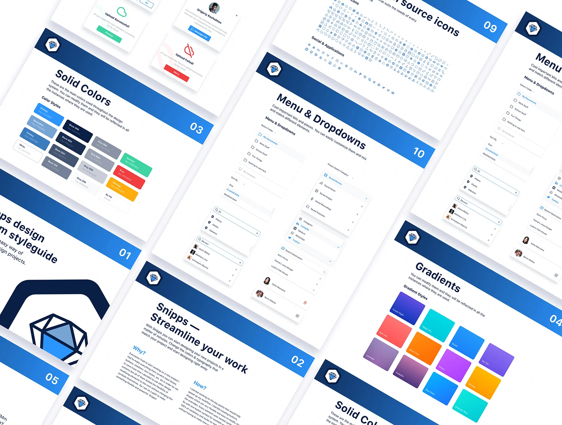 Snipps Design System 2