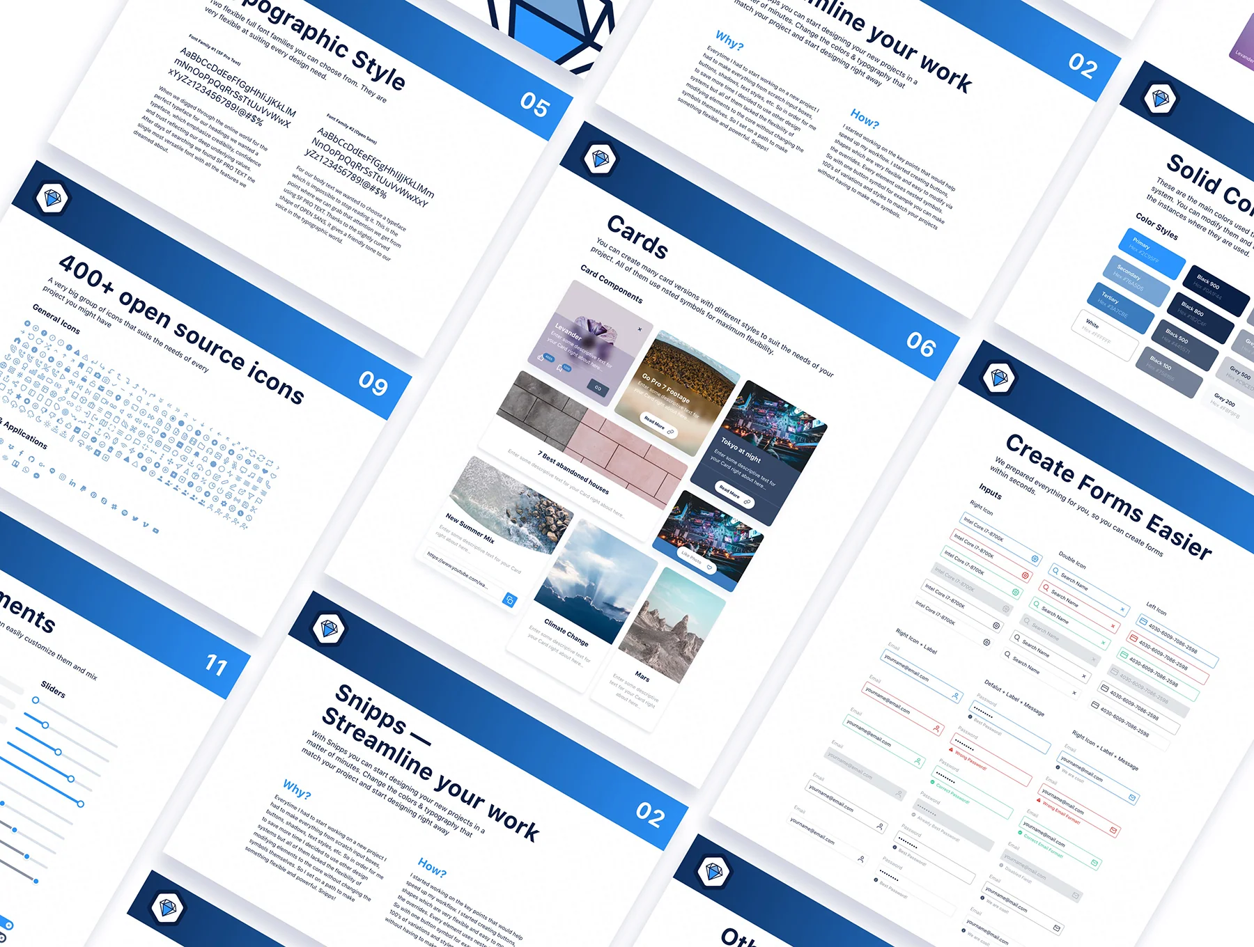 Snipps Design System 3