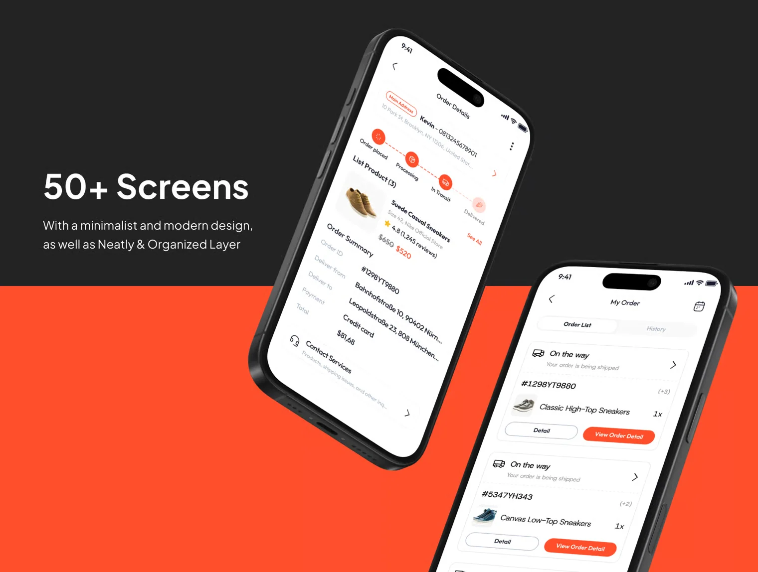 SNKRLY - Sneaker E-Commerce App Ui Kits 3