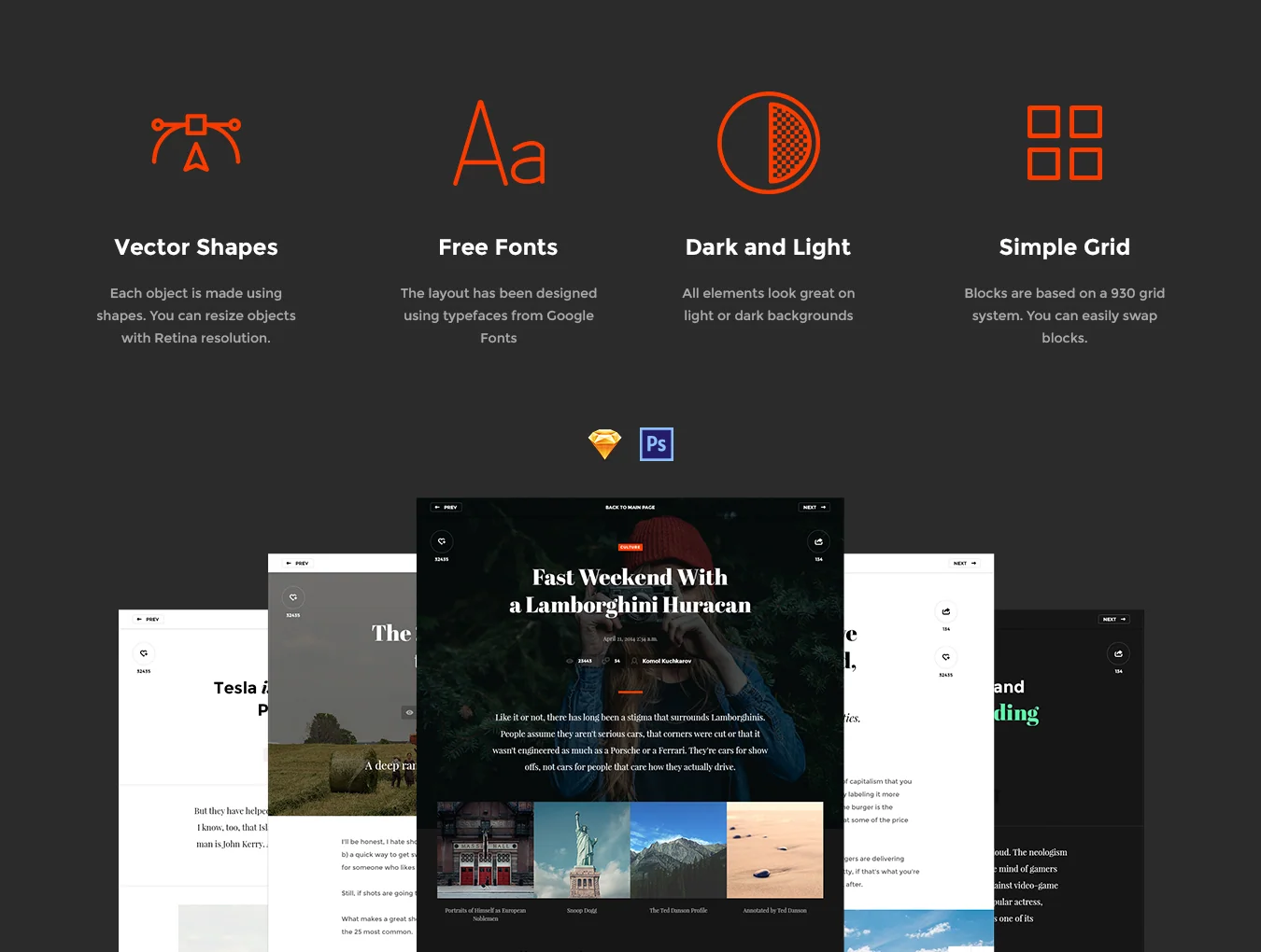 Snug. UI Kit 2