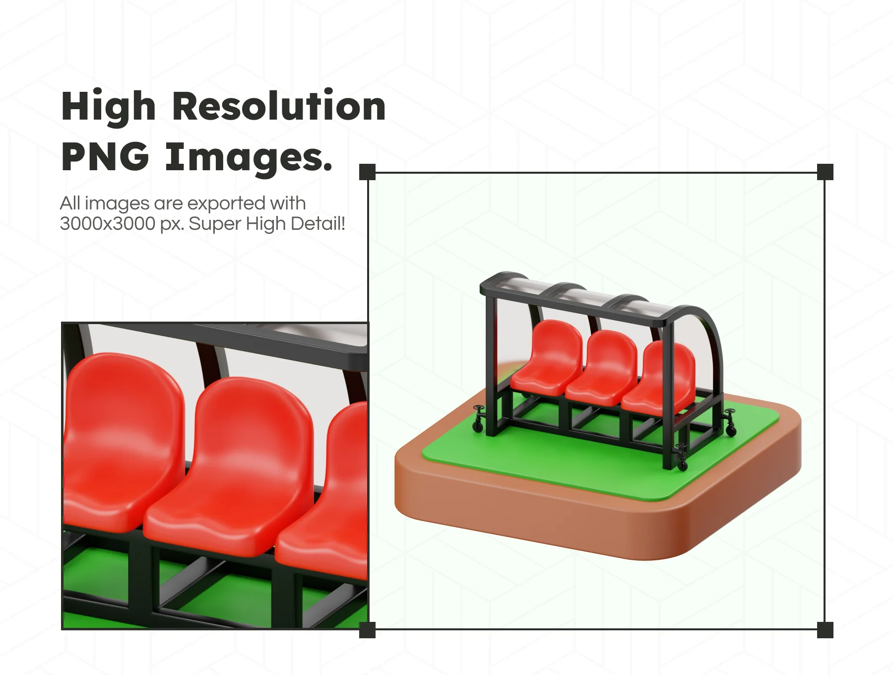 Soccer 3D Icon 3