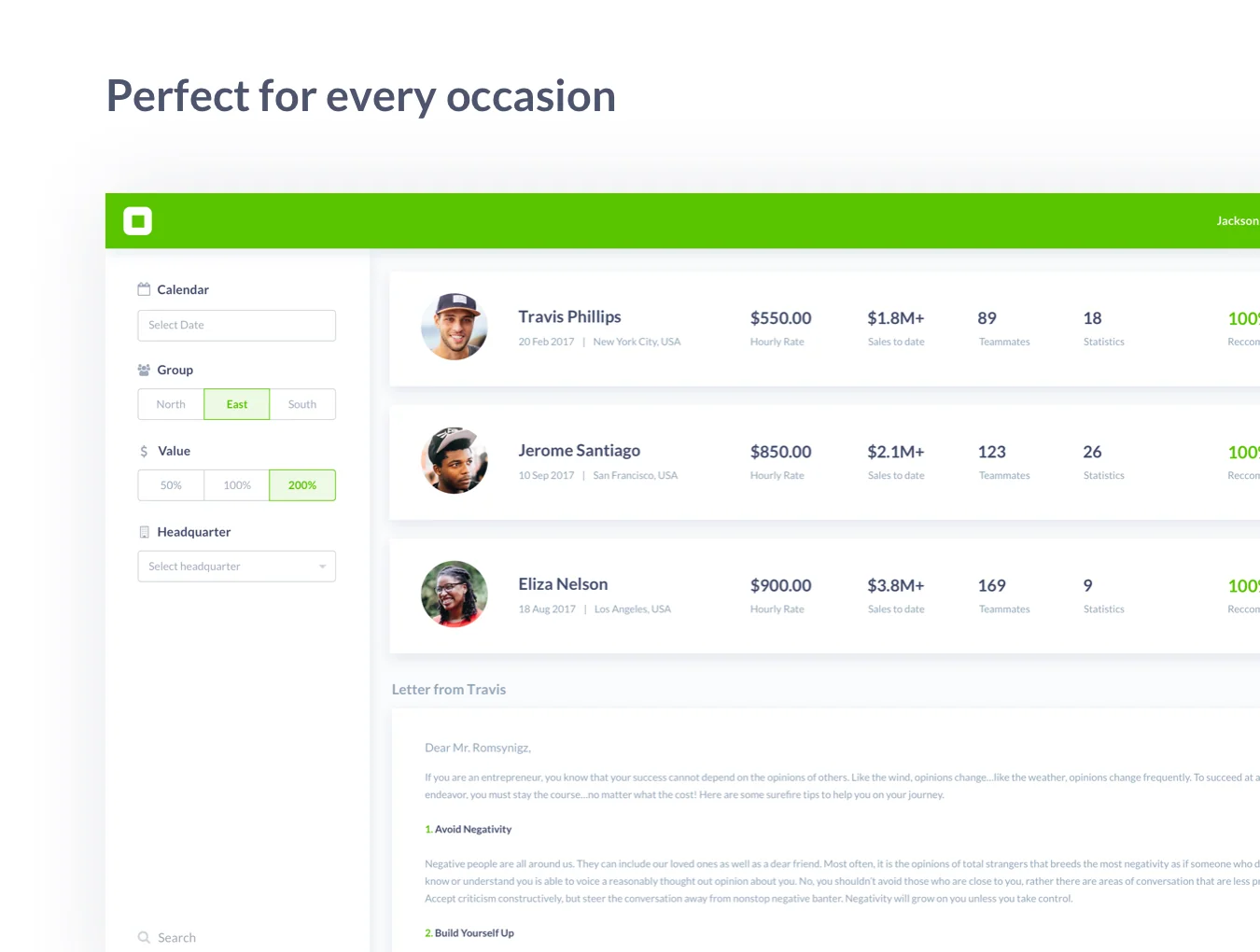 Social Analytics Dashboards 8