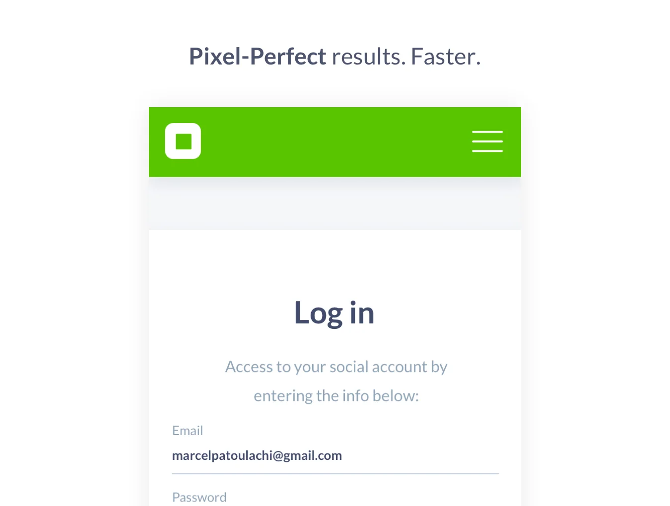 Mobile Social Analytics Dashboards 6