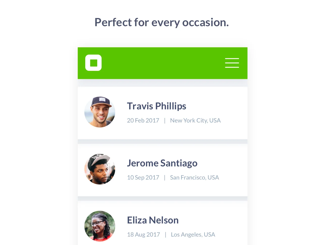 Mobile Social Analytics Dashboards 8
