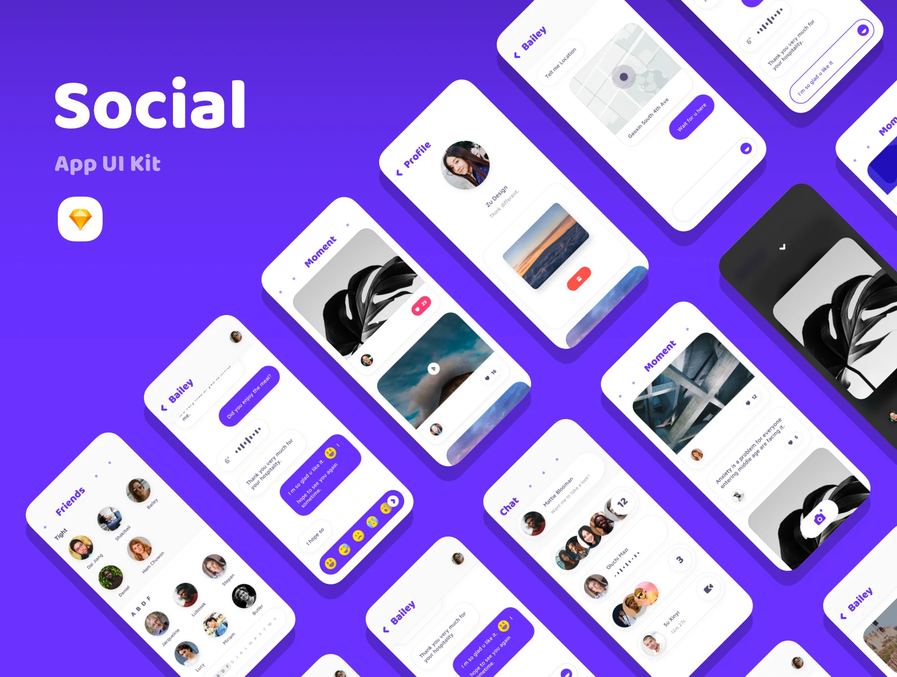 Social App UI Kit