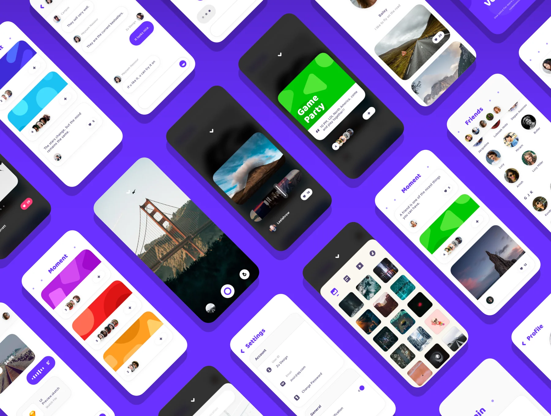Social App UI Kit 2