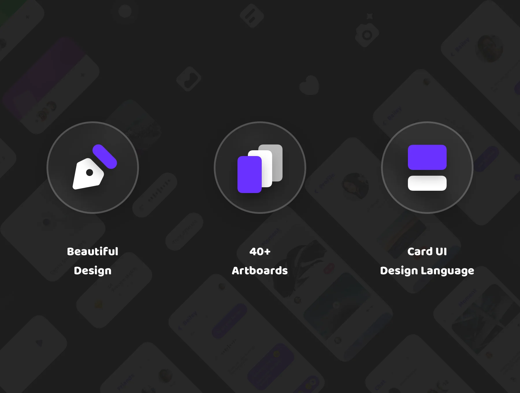 Social App UI Kit 3