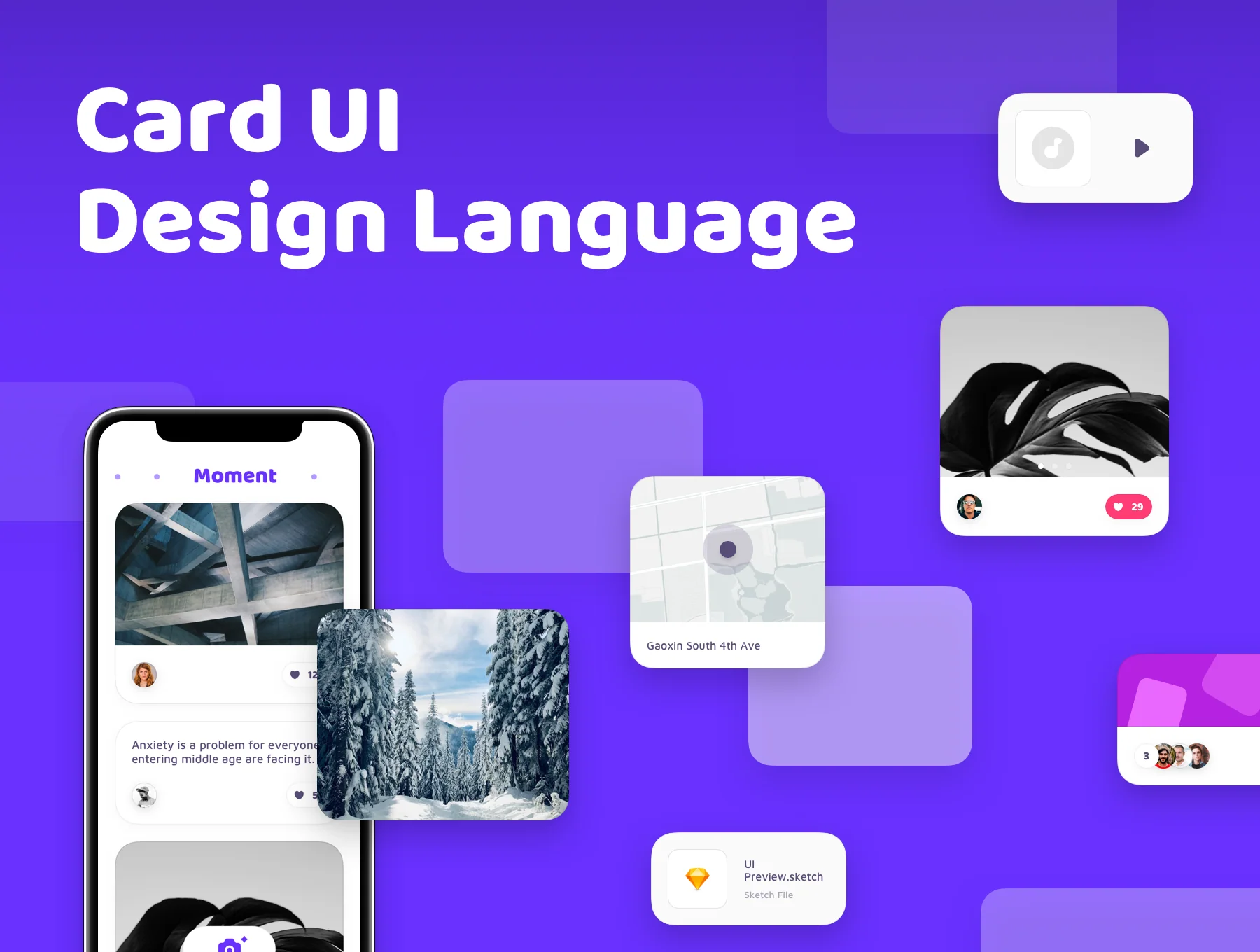 Social App UI Kit 5