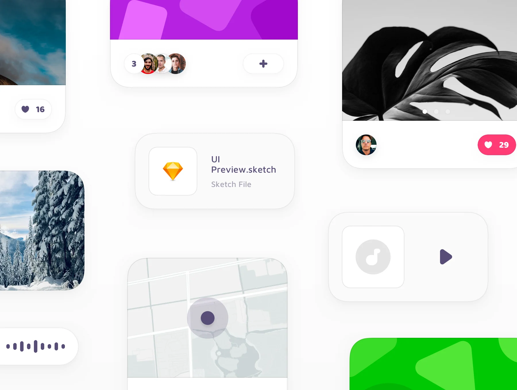 Social App UI Kit 6