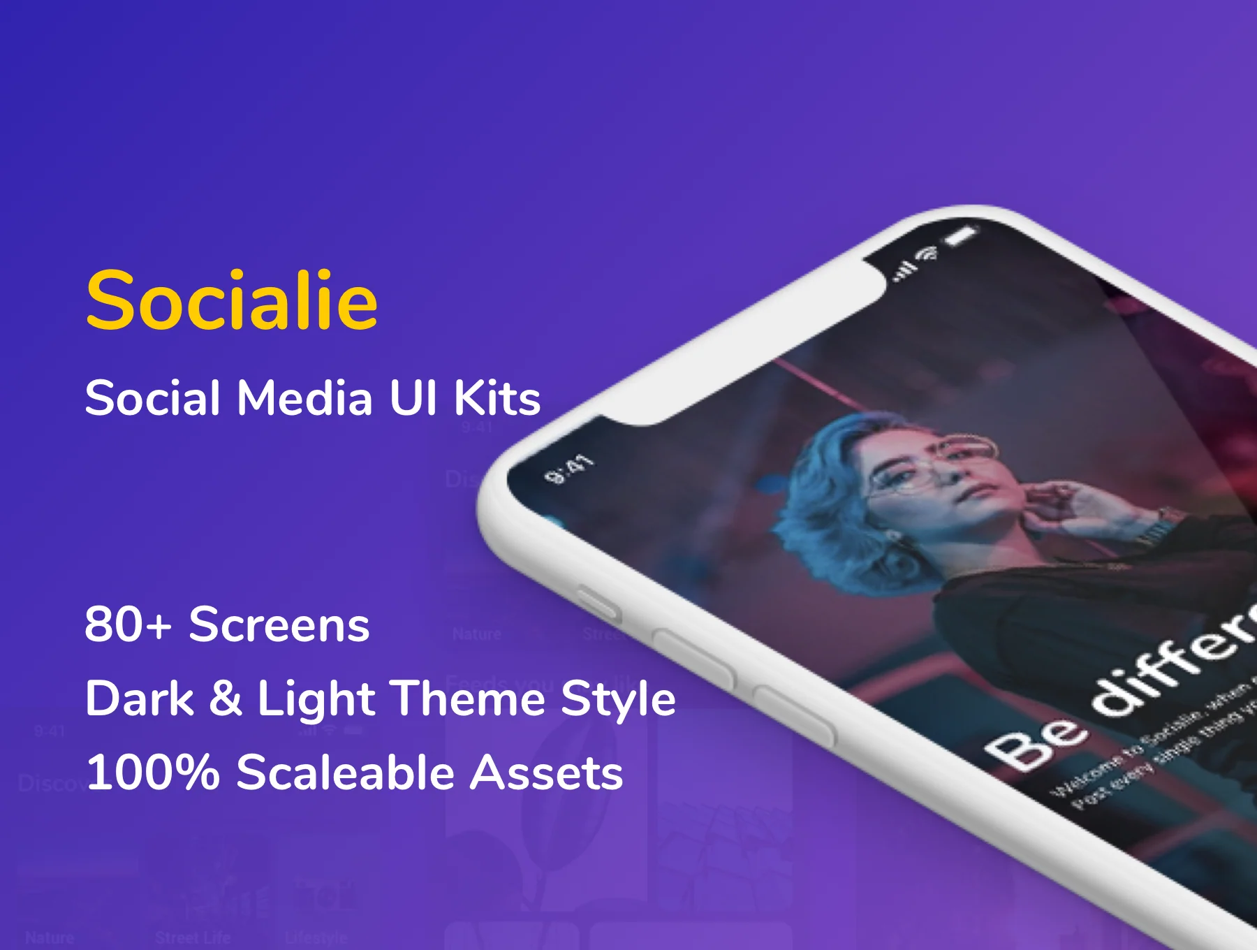Social App UI Kits