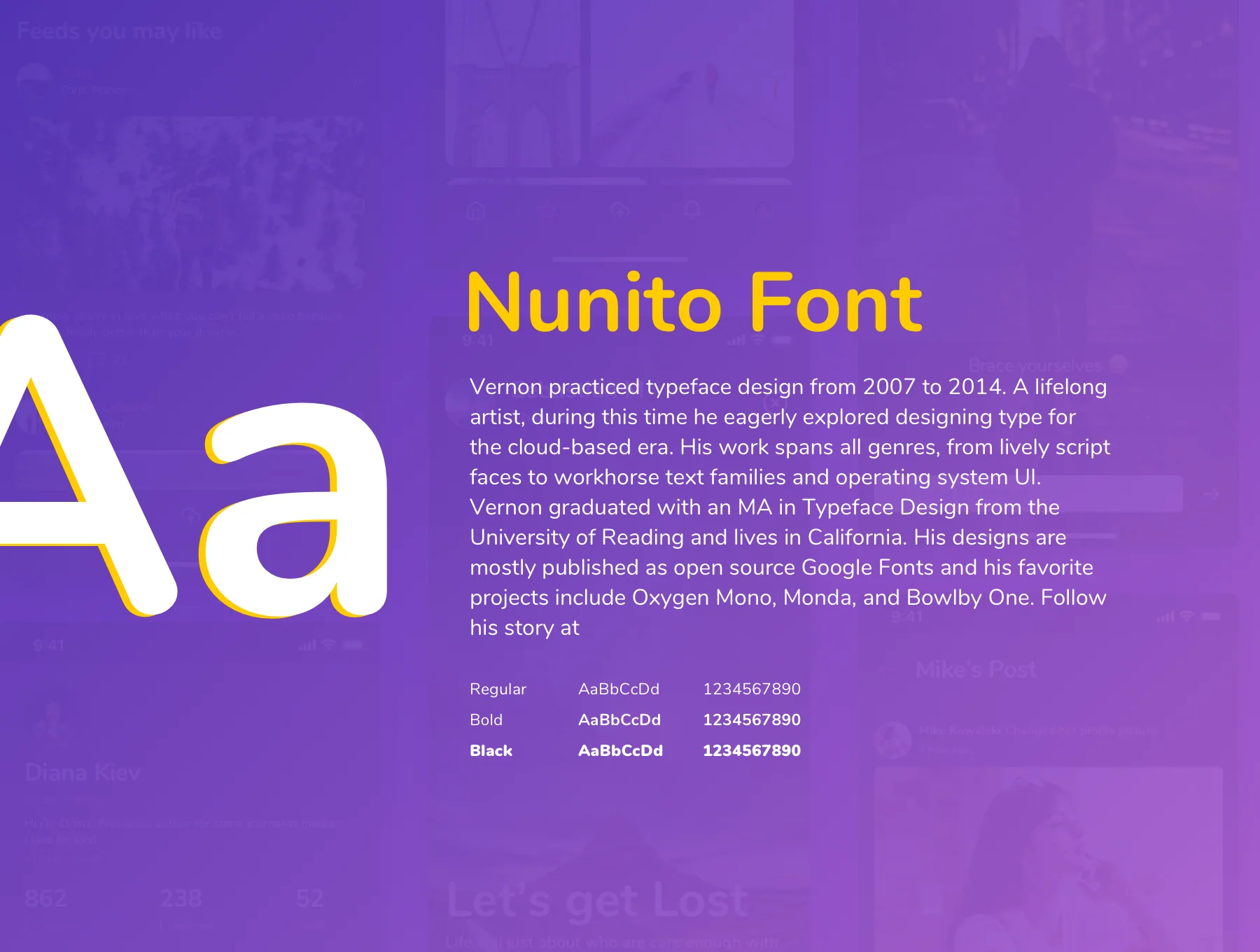 Social App UI Kits 3