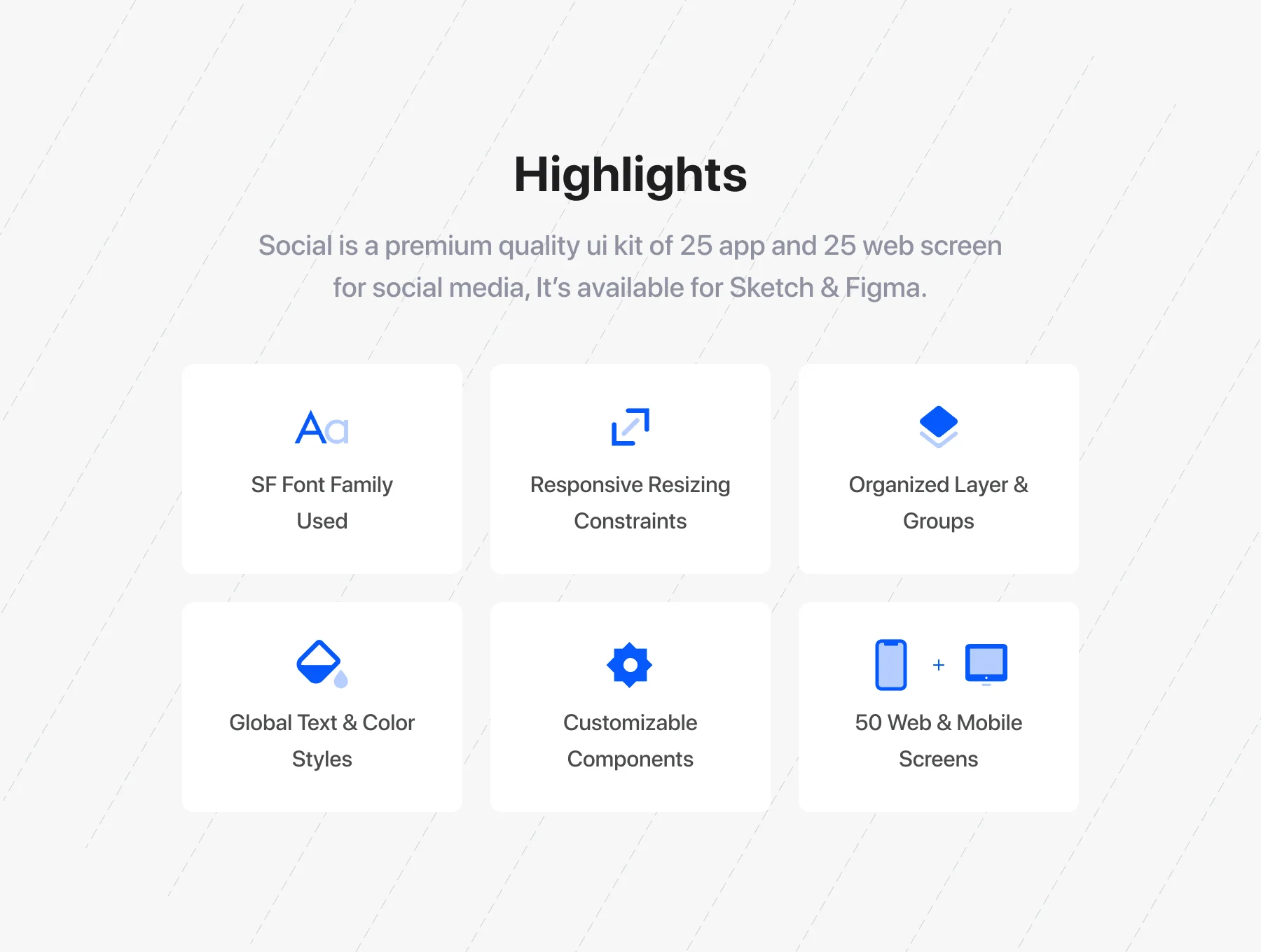 Social Dashboards UI Kit 2
