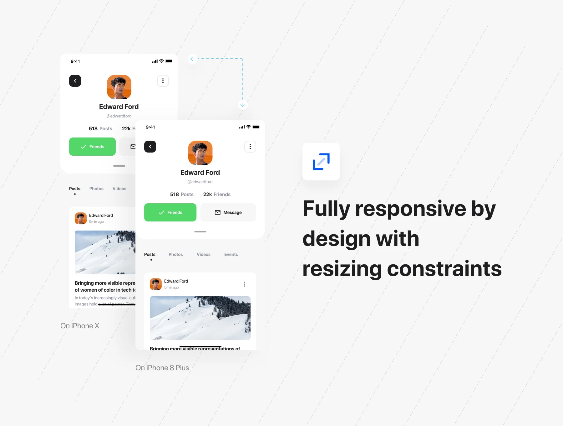 Social Dashboards UI Kit 5