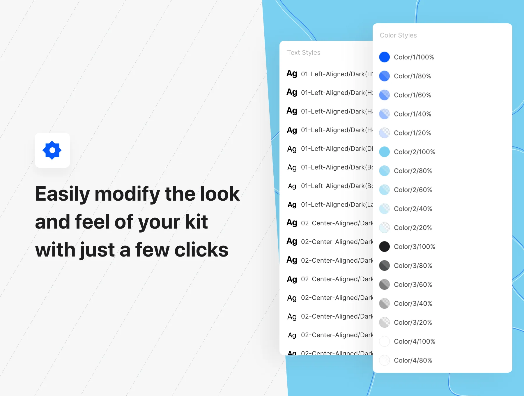 Social Dashboards UI Kit 6