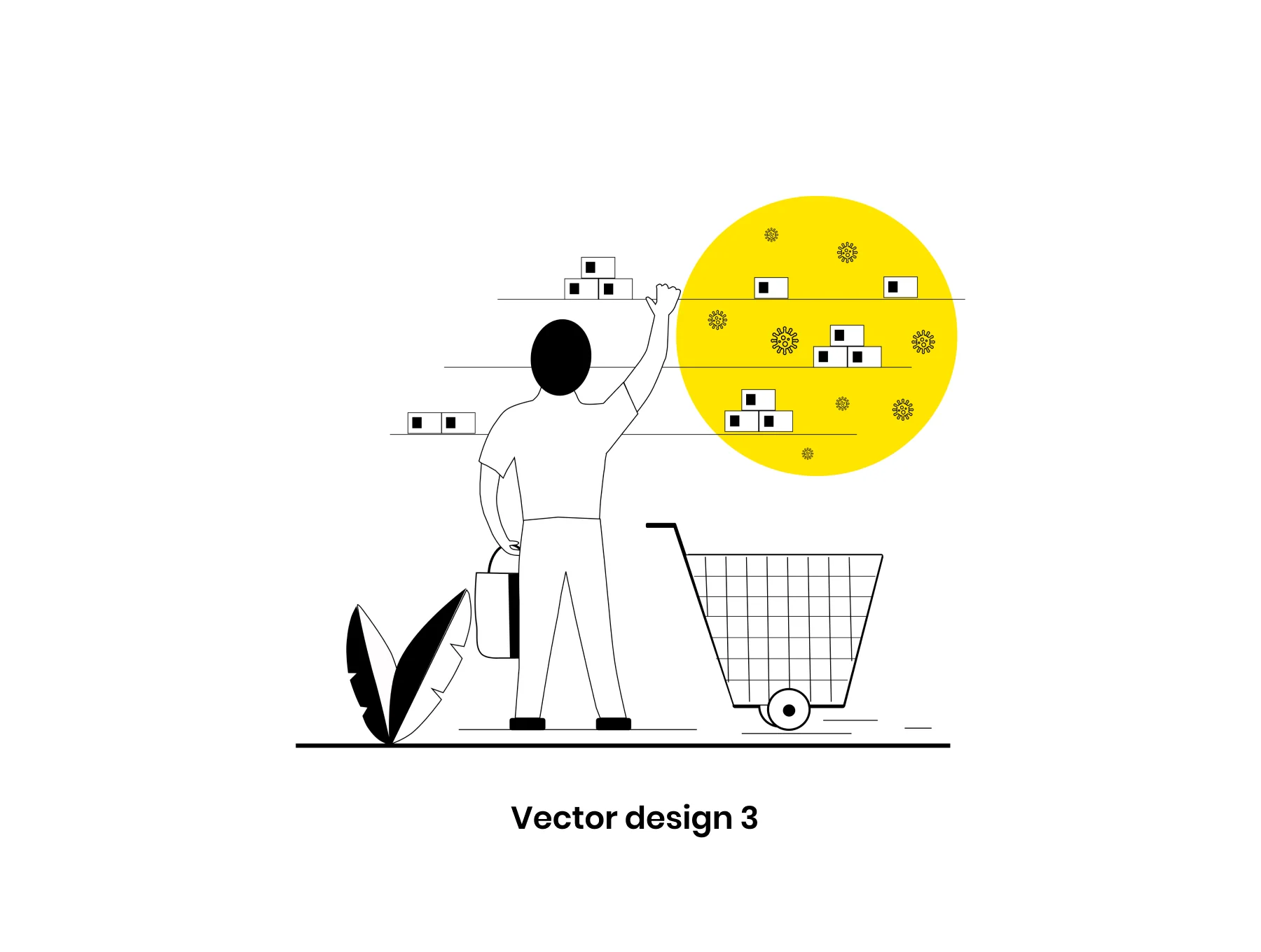 Social Distance - Illustration pack 5