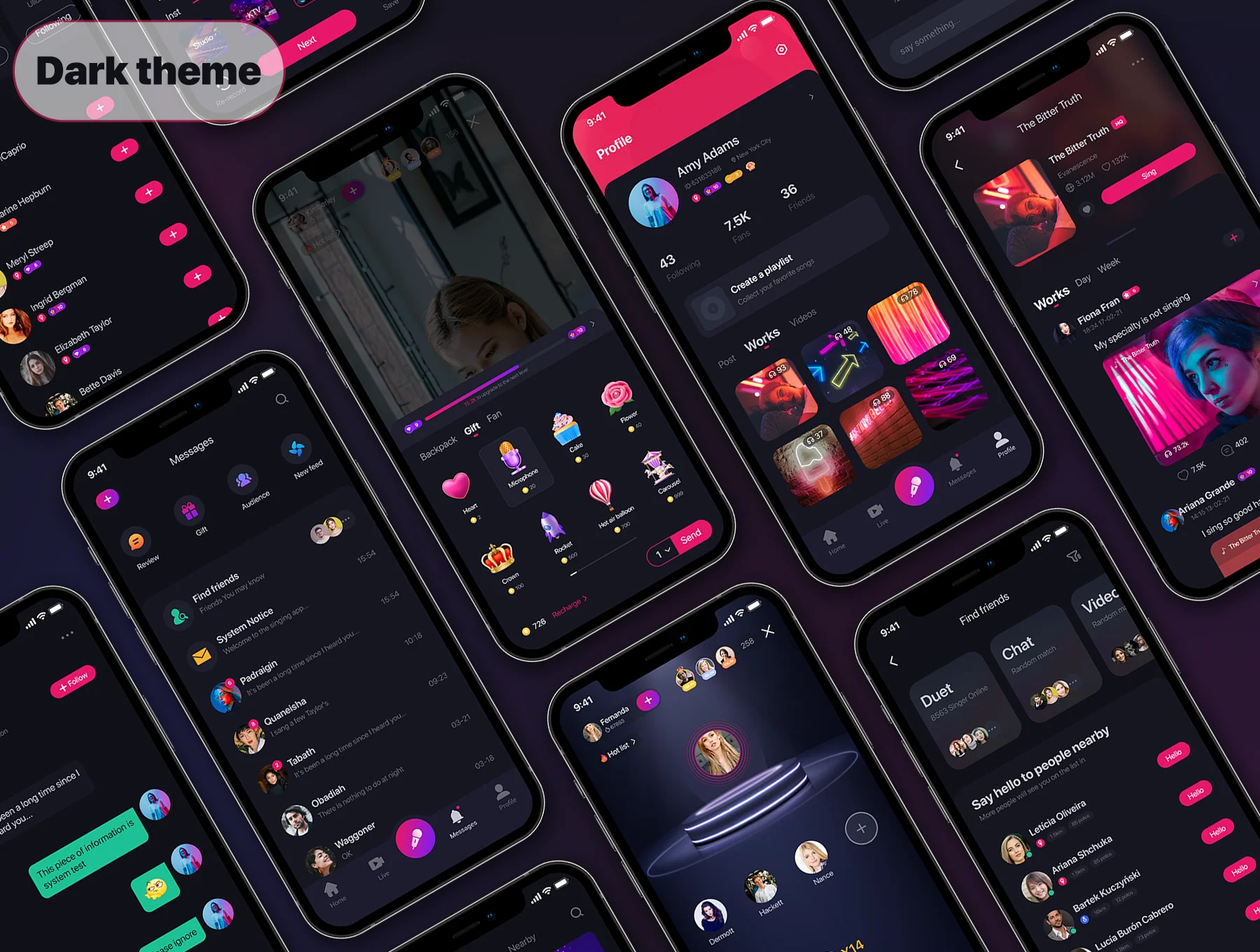 Social Karaoke Singing Mobile App 7