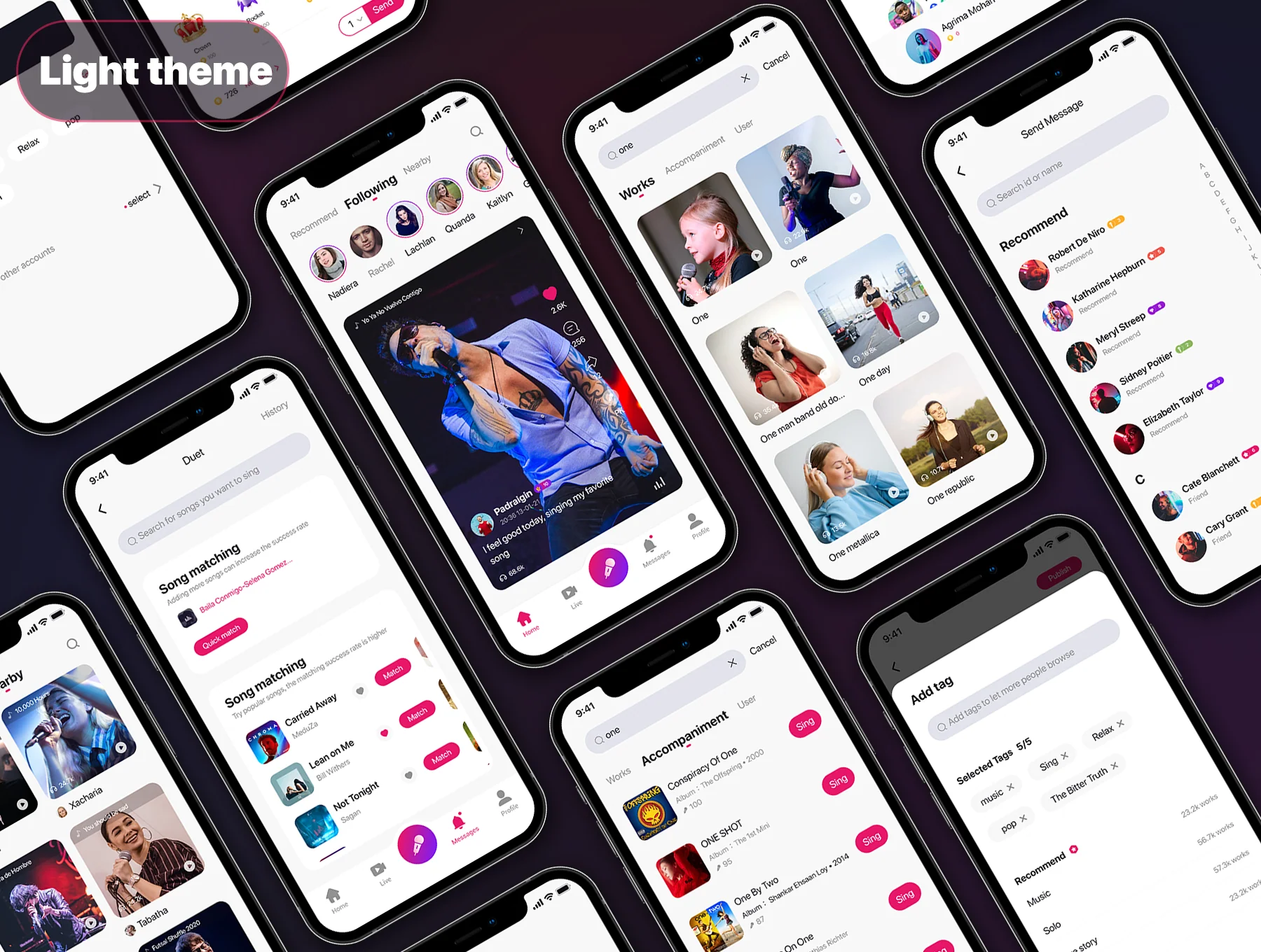 Social Karaoke Singing Mobile App 8