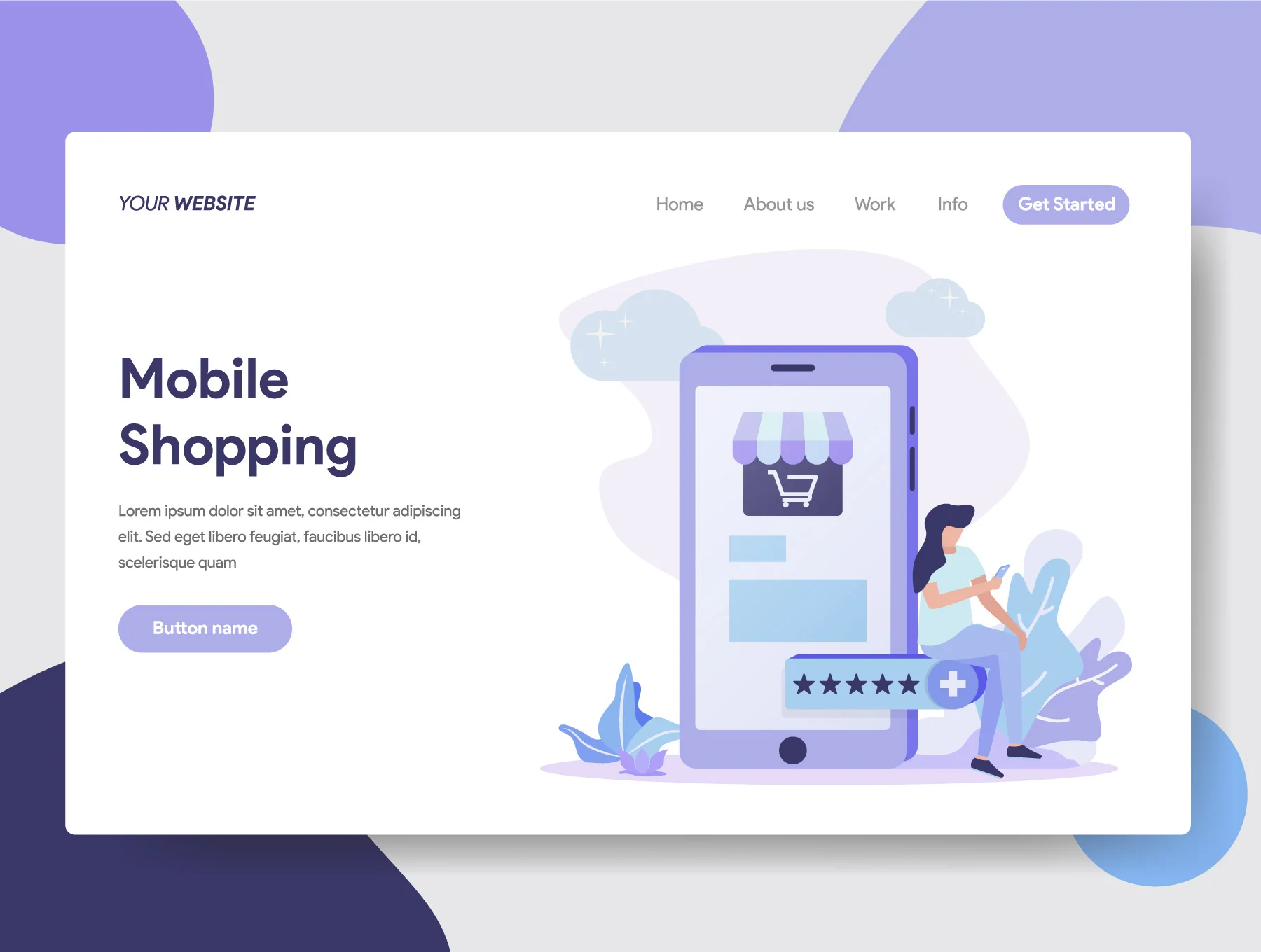 Social Media and Commerce Illustration Vol. 2 3