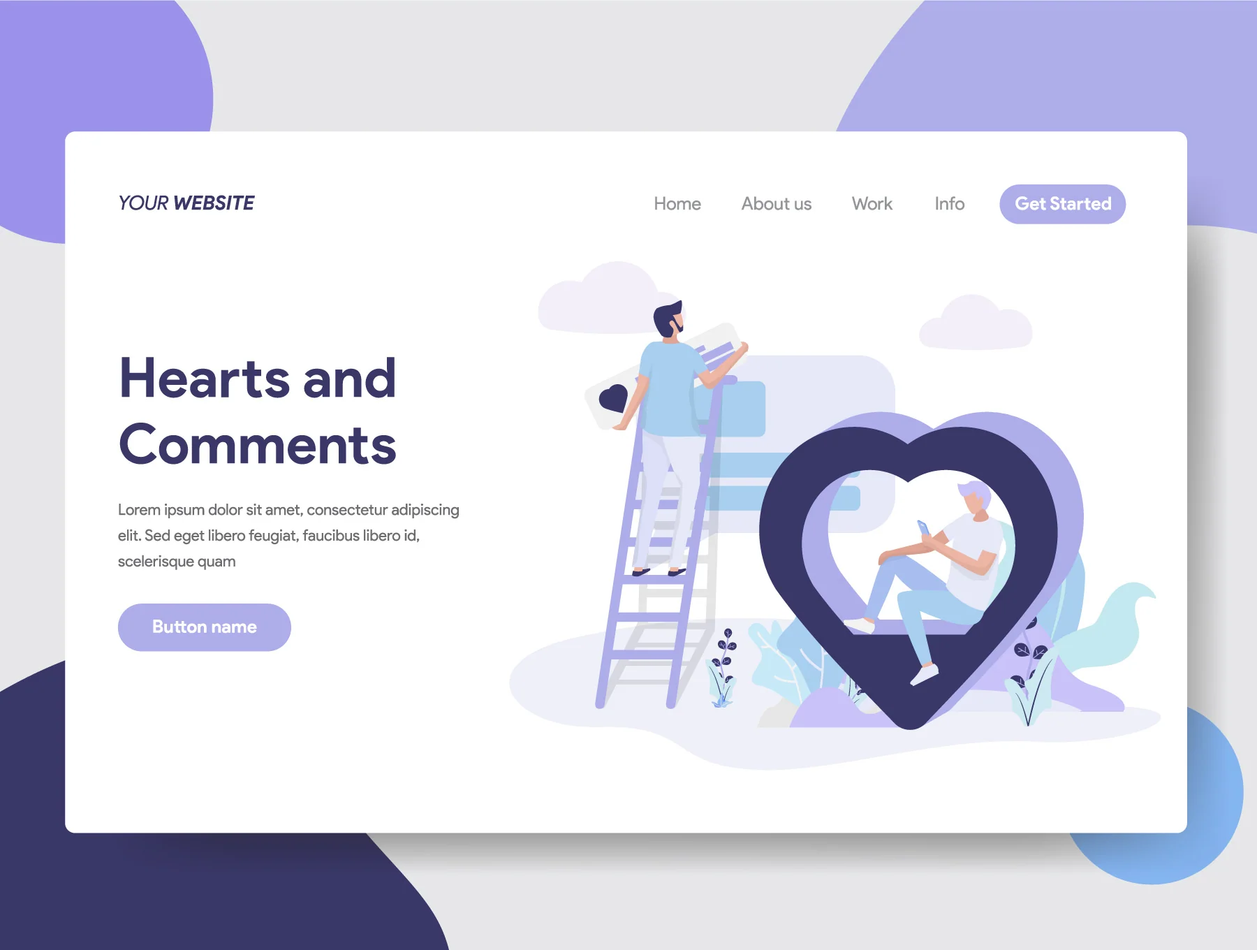 Social Media and Commerce Illustration Vol. 2 4