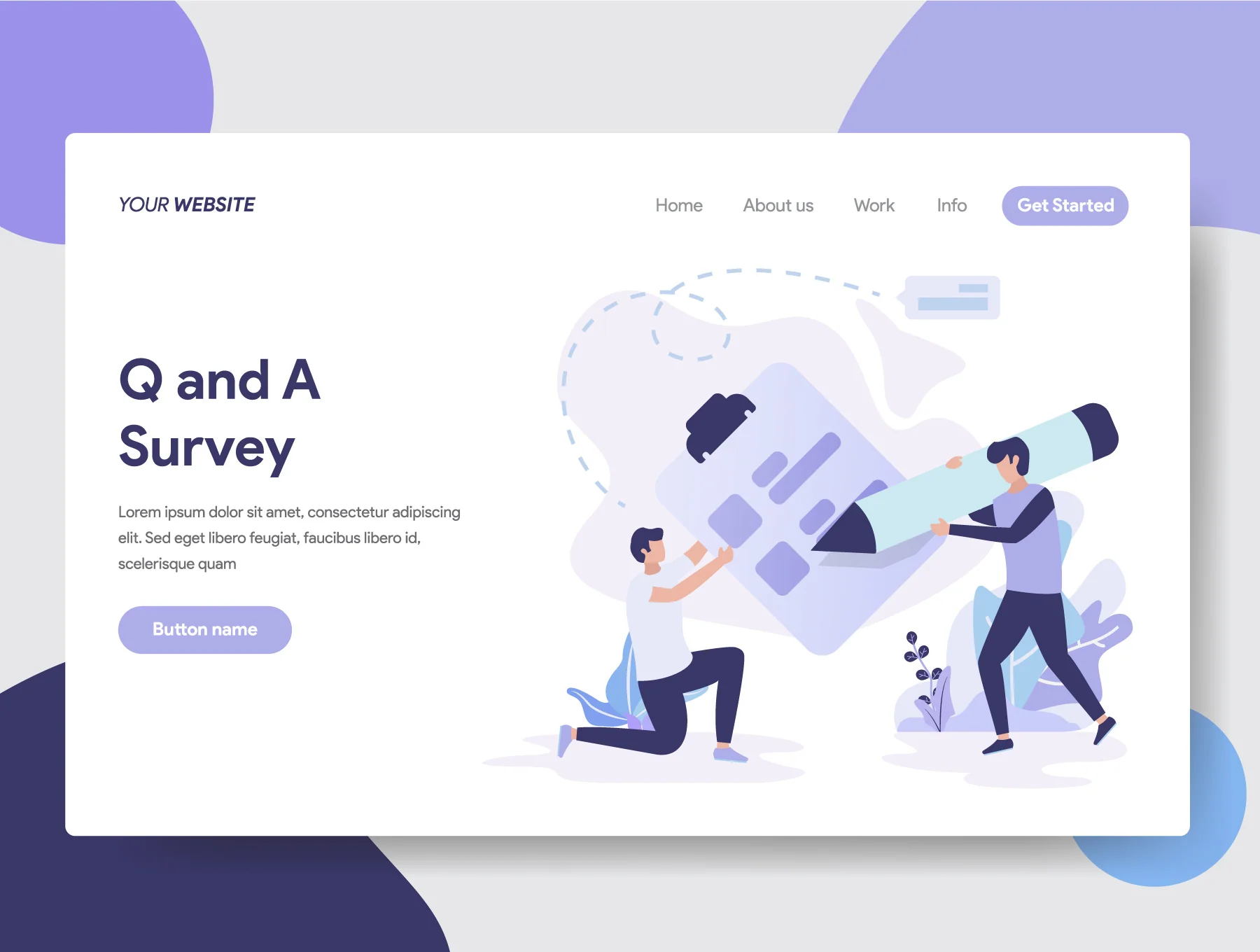Social Media and Commerce Illustration Vol. 2 5