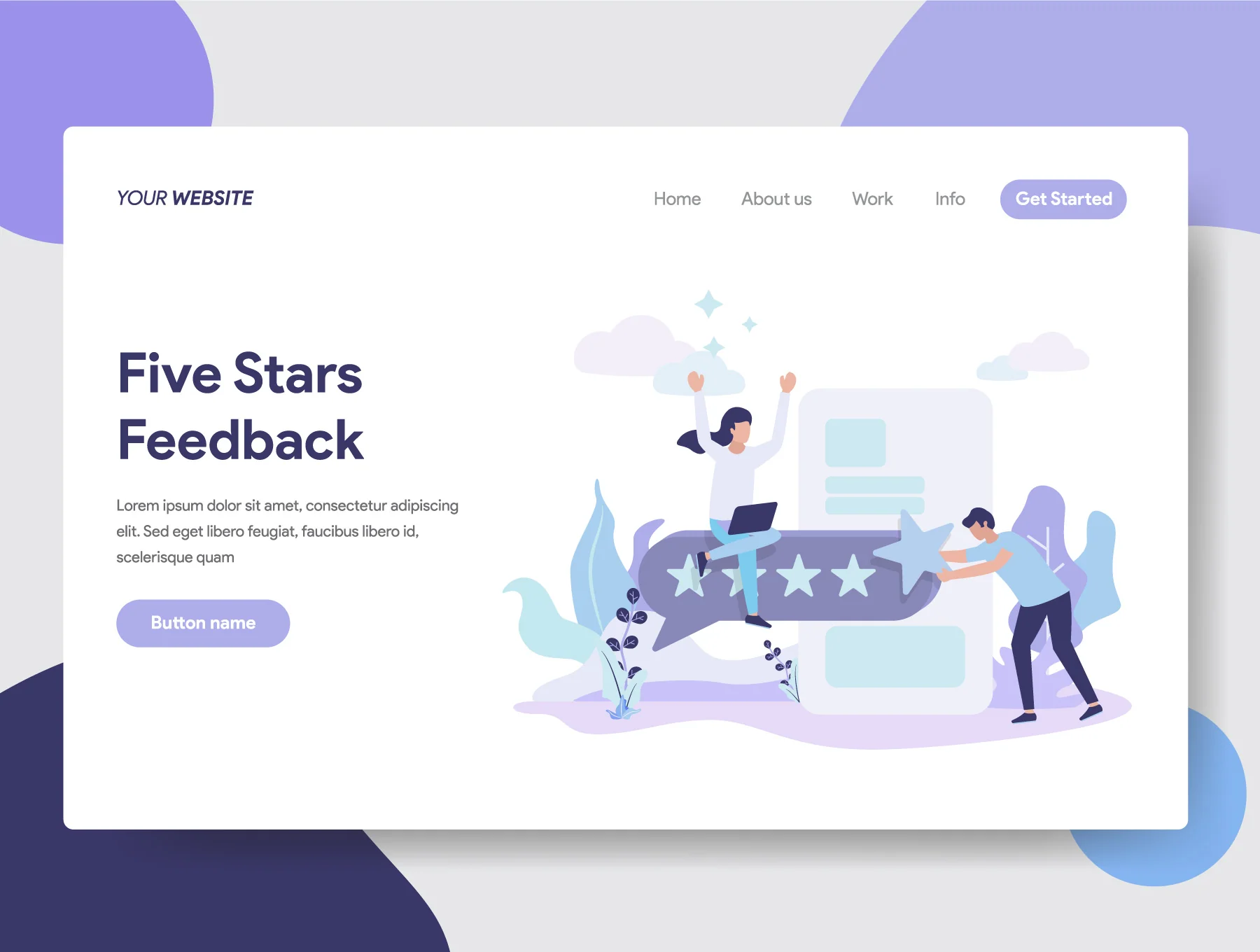 Social Media and Commerce Illustration Vol. 2 6