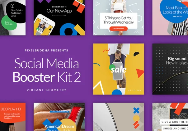 Social Media Booster Kit 2