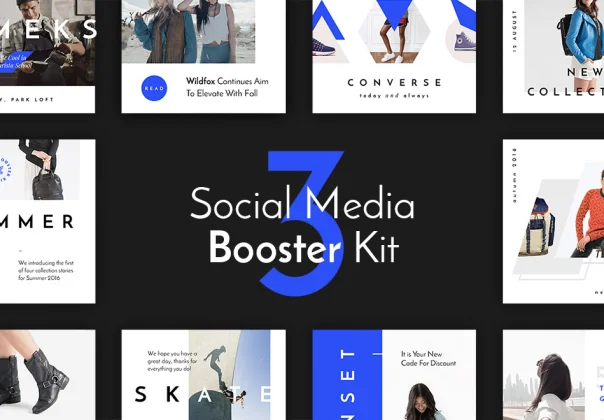 Social Media Booster Kit 3