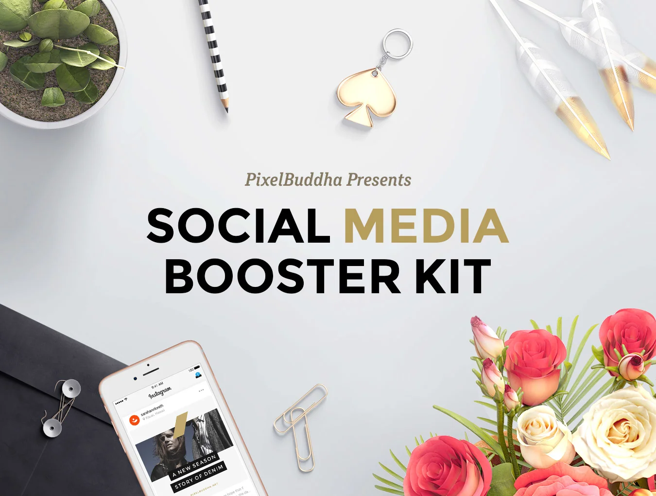 Social Media Booster Kit