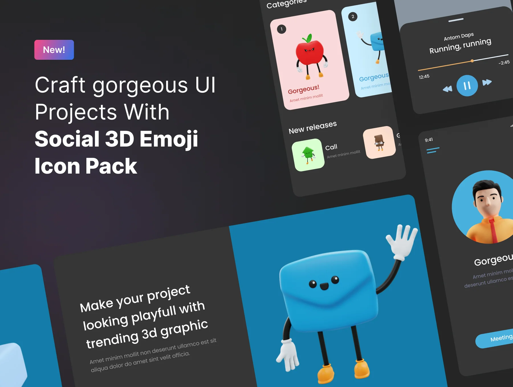 Social Media Emoji Character – Premium 3D Emoji for Social Media 2