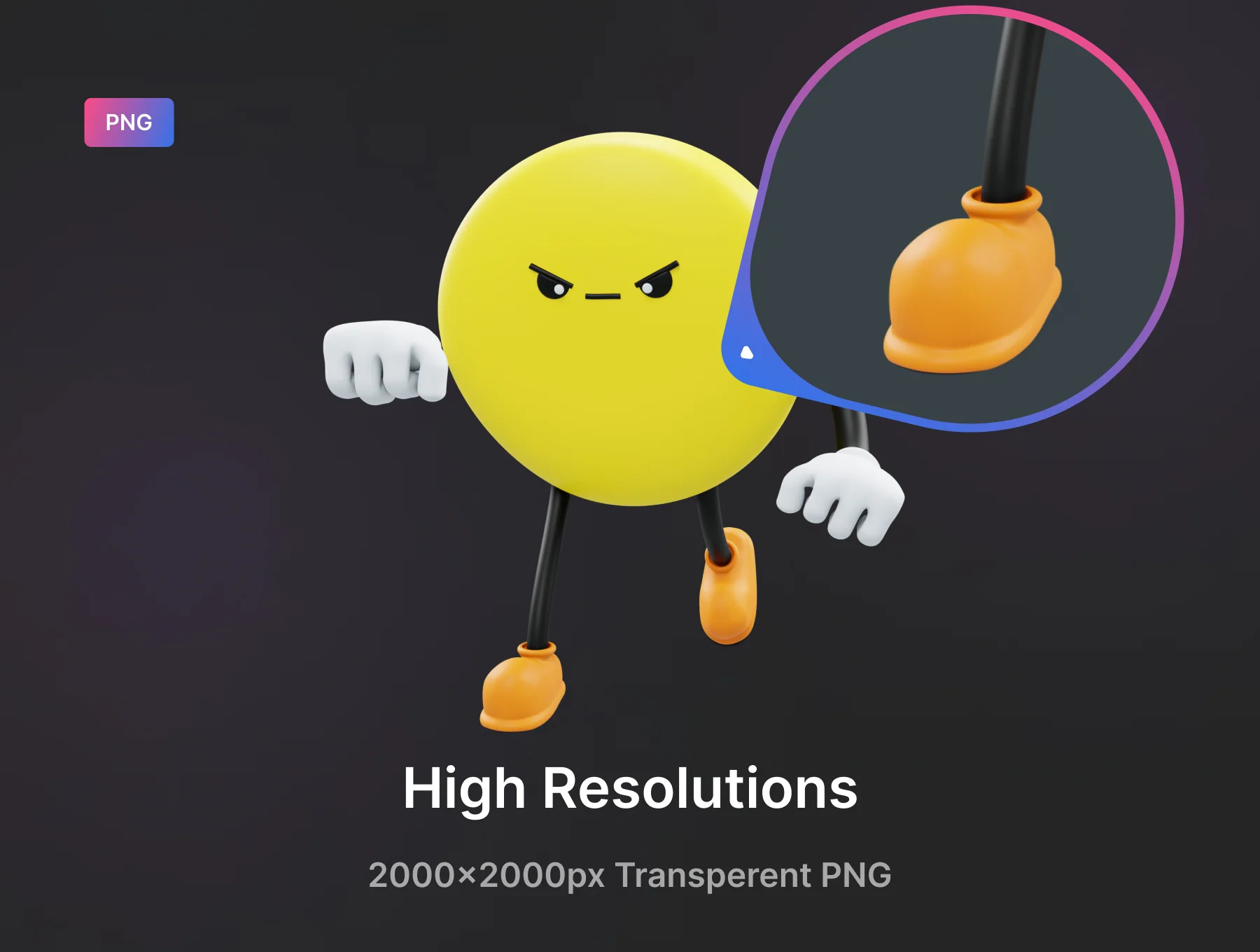 Social Media Emoji Character – Premium 3D Emoji for Social Media 4