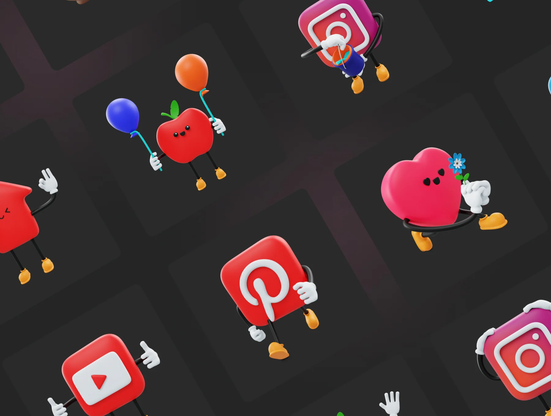 Social Media Emoji Character – Premium 3D Emoji for Social Media 5