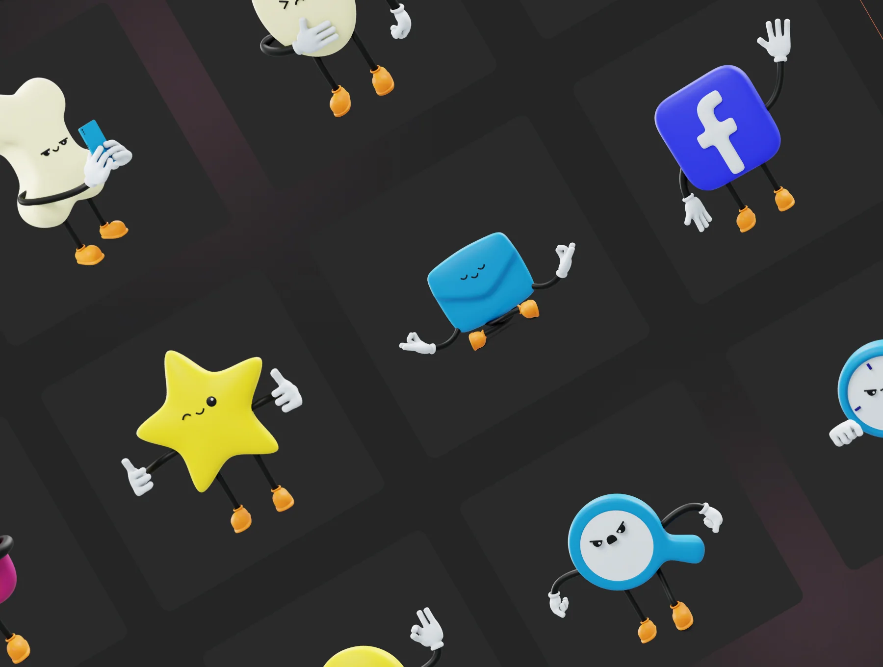 Social Media Emoji Character – Premium 3D Emoji for Social Media 6