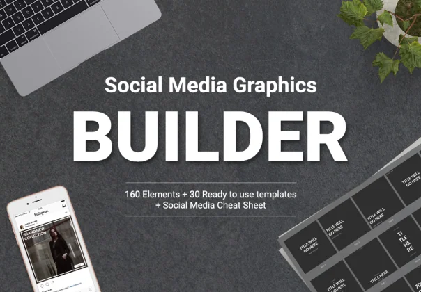 Social Media Graphics Builder