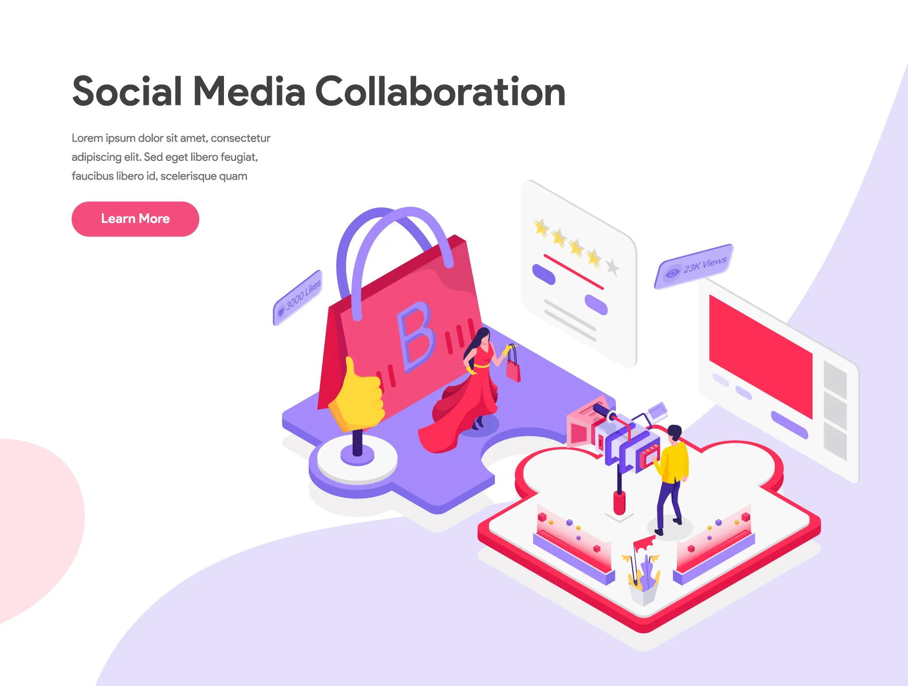 Social Media Influencer Illustration Vol 2 2